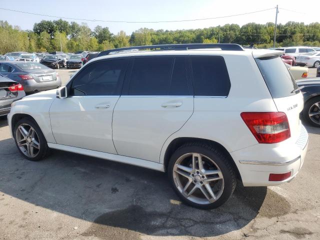  MERCEDES-BENZ GLK-CLASS 2012 Білий