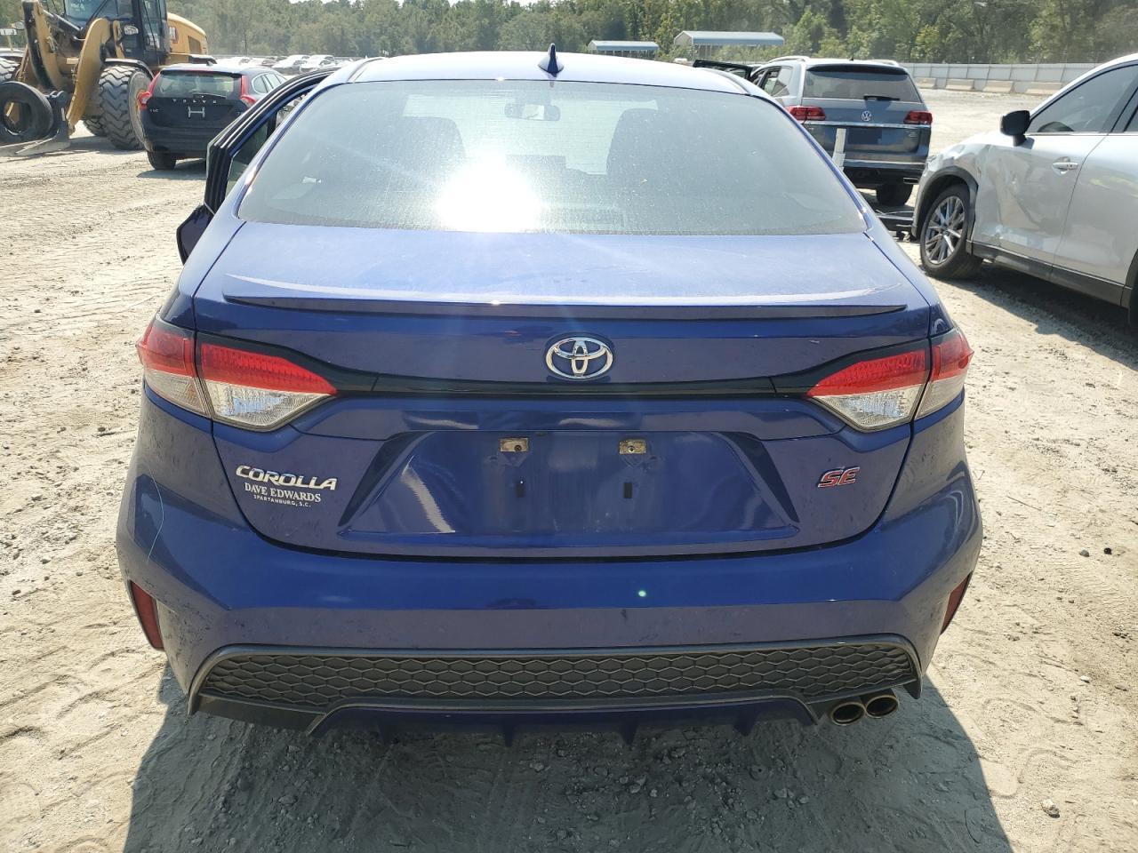 2020 Toyota Corolla Se VIN: 5YFS4RCE7LP009538 Lot: 70980654