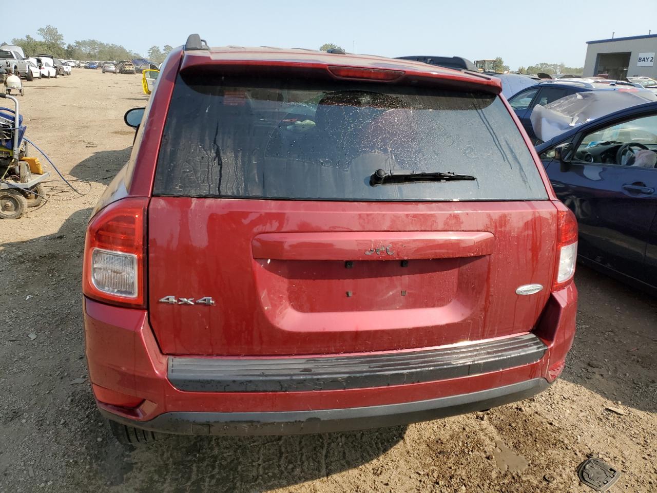 1C4NJDEB7CD598847 2012 Jeep Compass Latitude