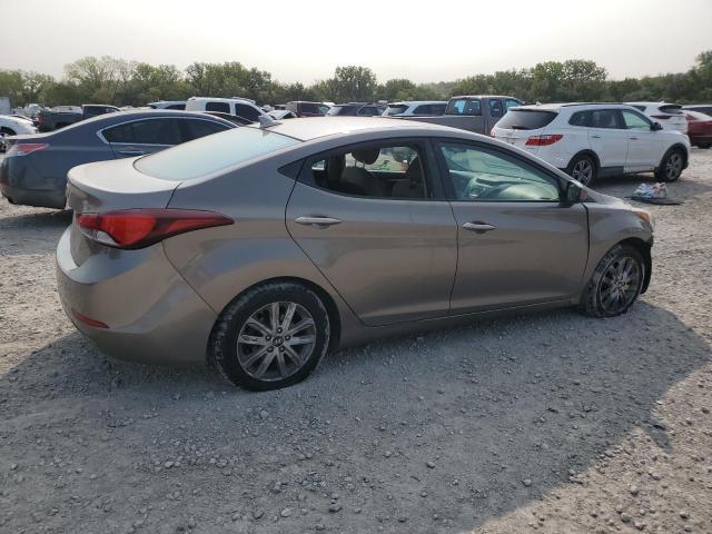  HYUNDAI ELANTRA 2015 tan