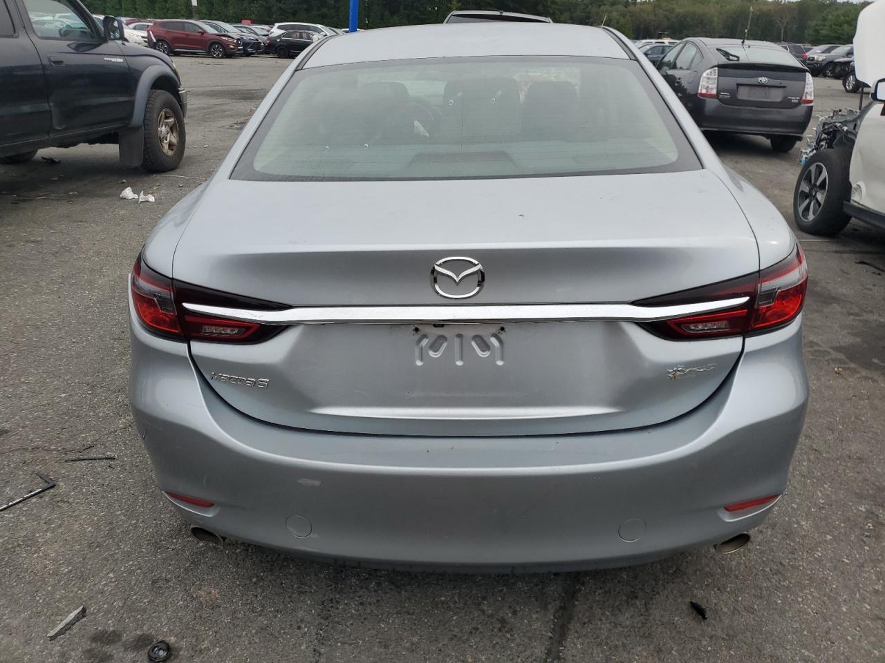 JM1GL1VM8J1314059 2018 Mazda 6 Touring