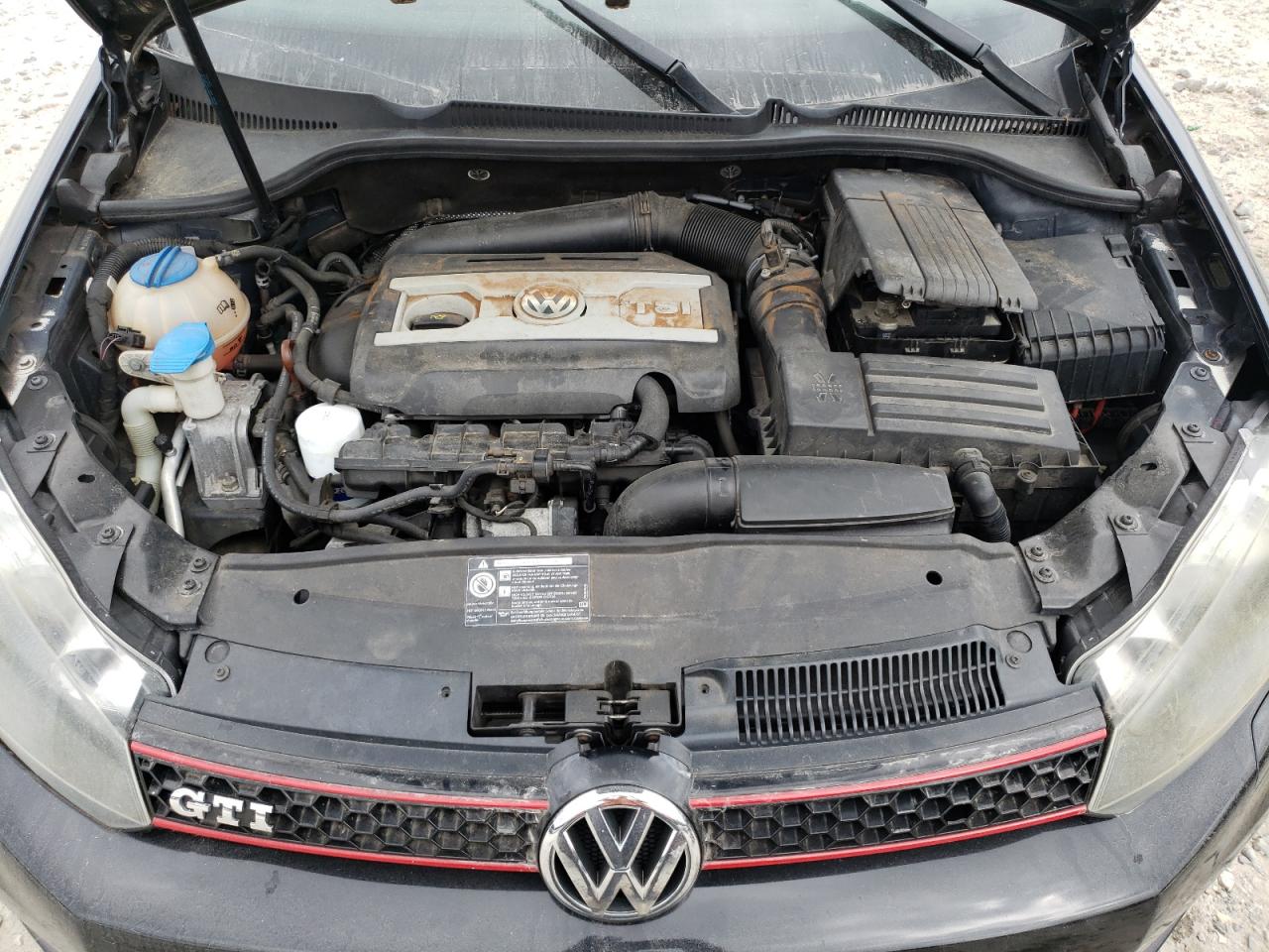 WVWHD7AJ1CW158937 2012 Volkswagen Gti