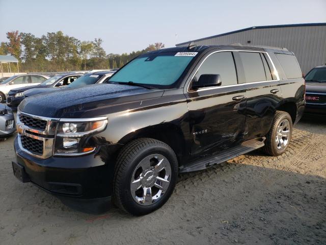  CHEVROLET TAHOE 2016 Black