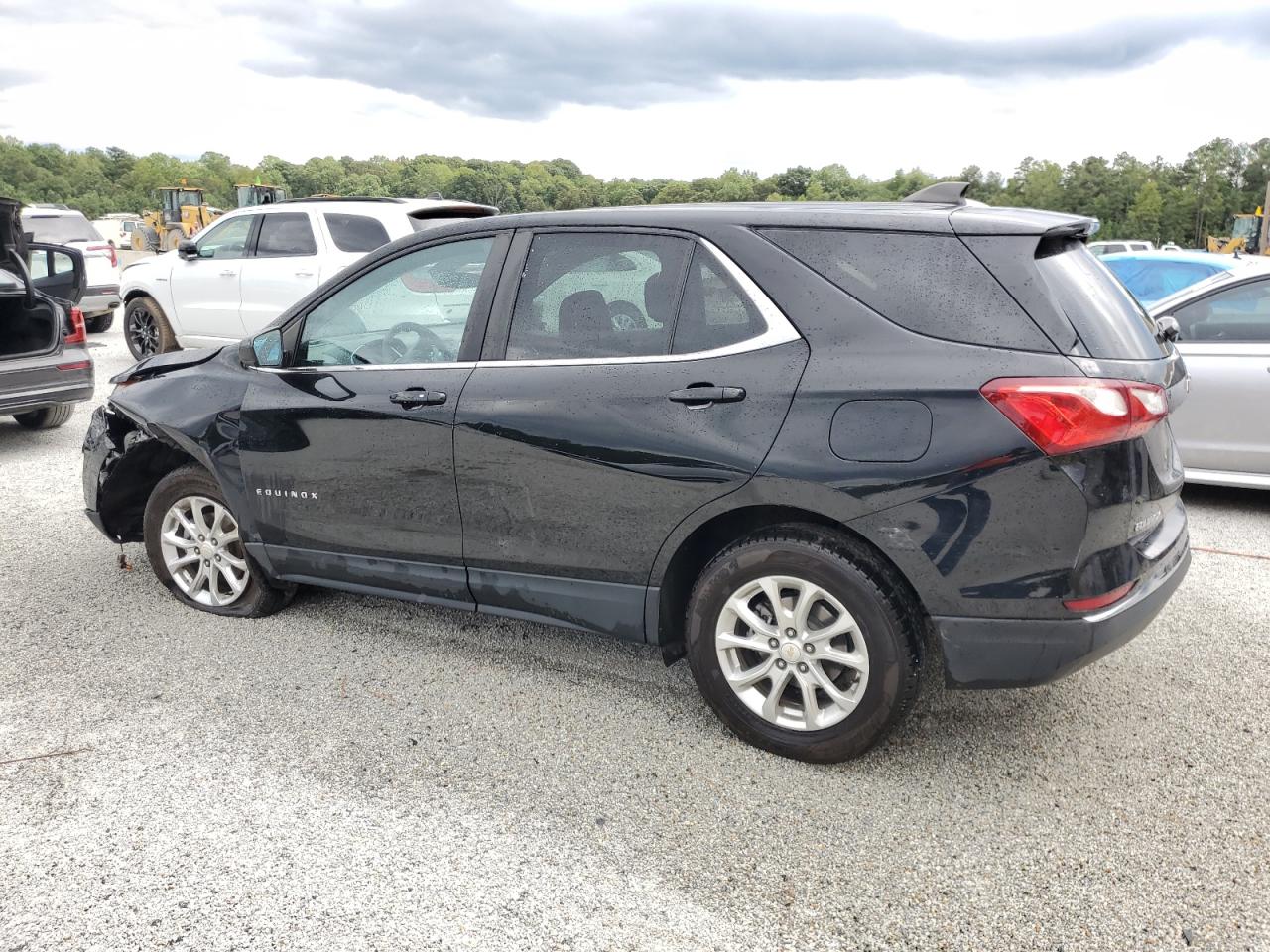 2021 Chevrolet Equinox Lt VIN: 3GNAXUEV5ML384918 Lot: 71992164