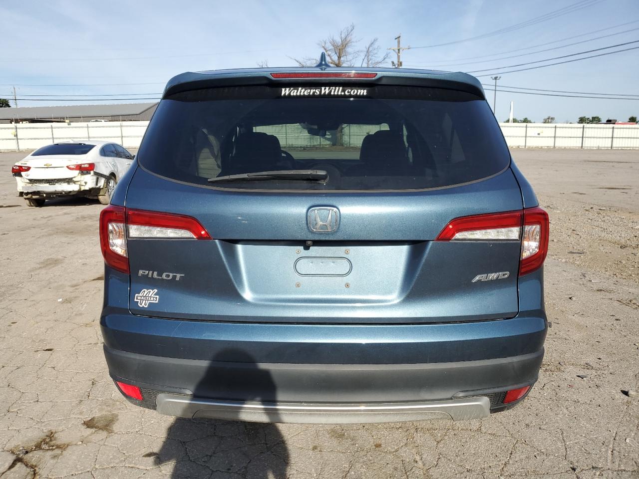 2019 Honda Pilot Exl VIN: 5FNYF6H54KB057021 Lot: 69595654