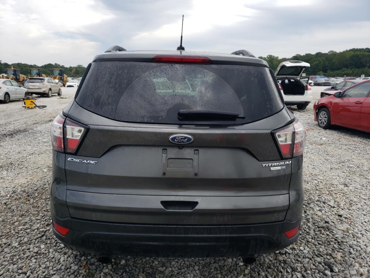 2017 Ford Escape Titanium VIN: 1FMCU9J93HUD48247 Lot: 70999284