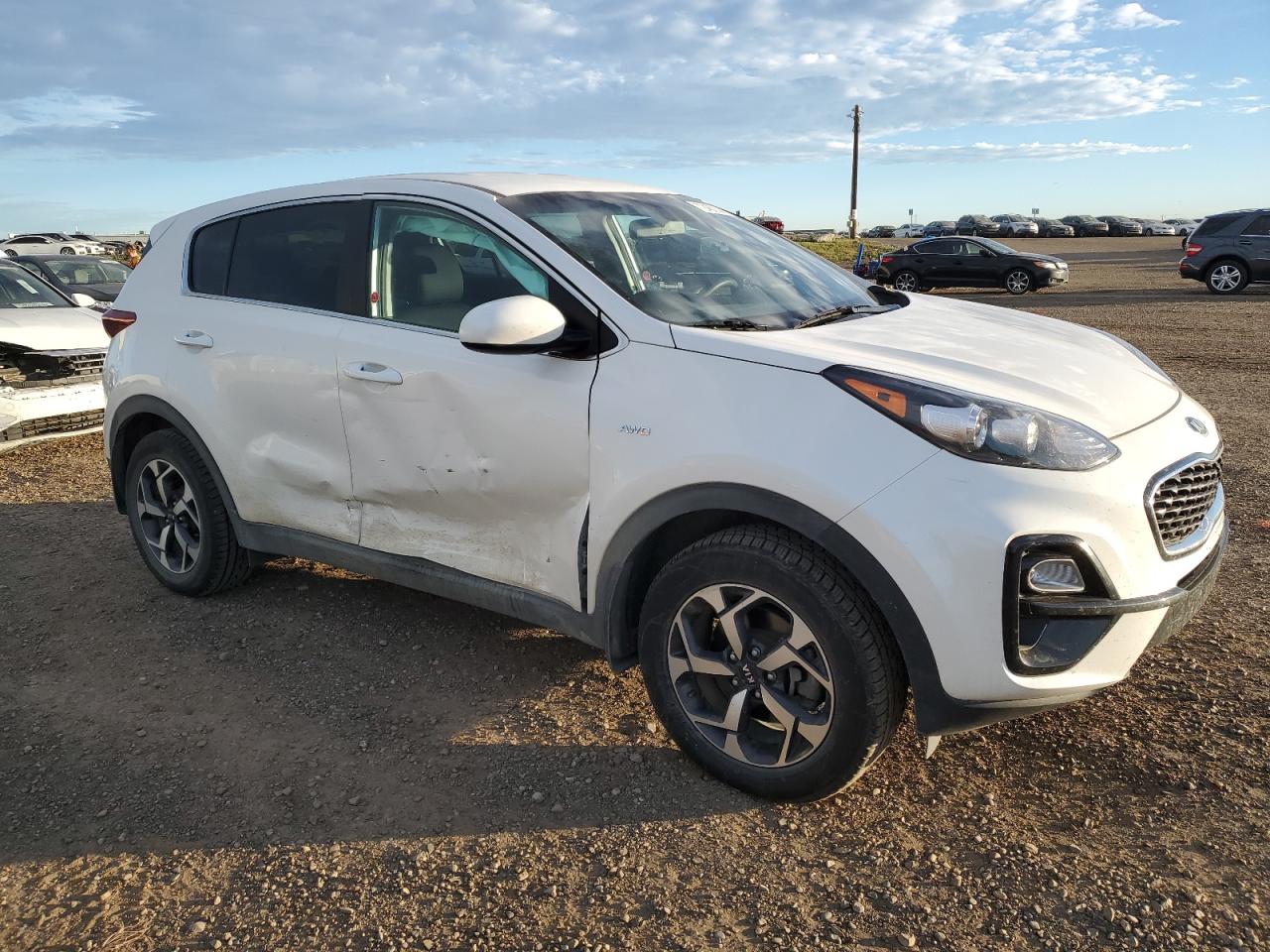 2021 Kia Sportage Lx VIN: KNDPMCAC4M7910731 Lot: 72462144