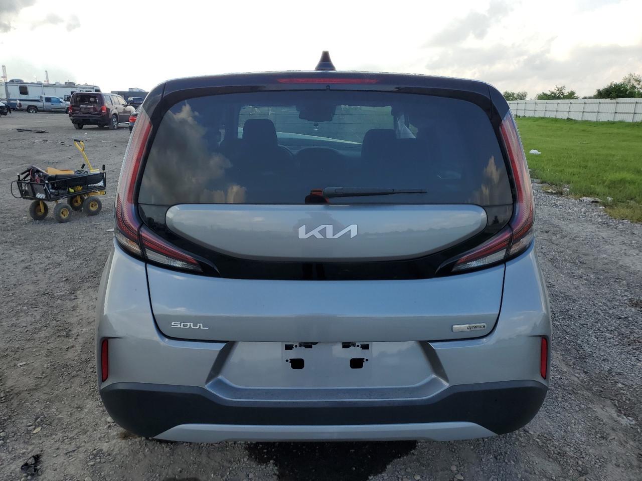 2023 Kia Soul Ex VIN: KNDJ33AU4P7842128 Lot: 72288444