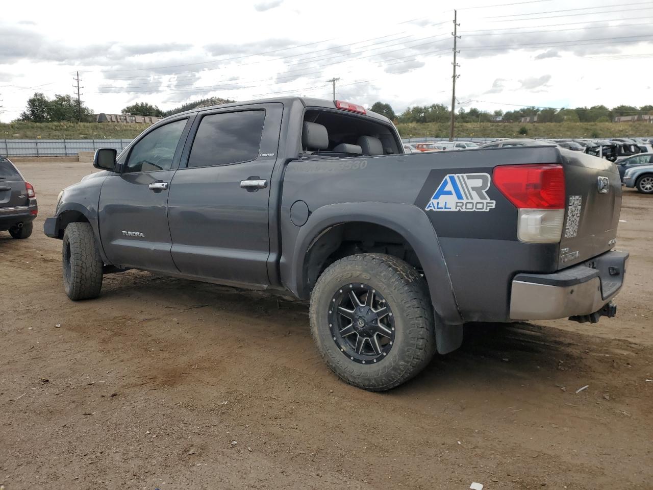 5TFHW5F17CX244691 2012 Toyota Tundra Crewmax Limited