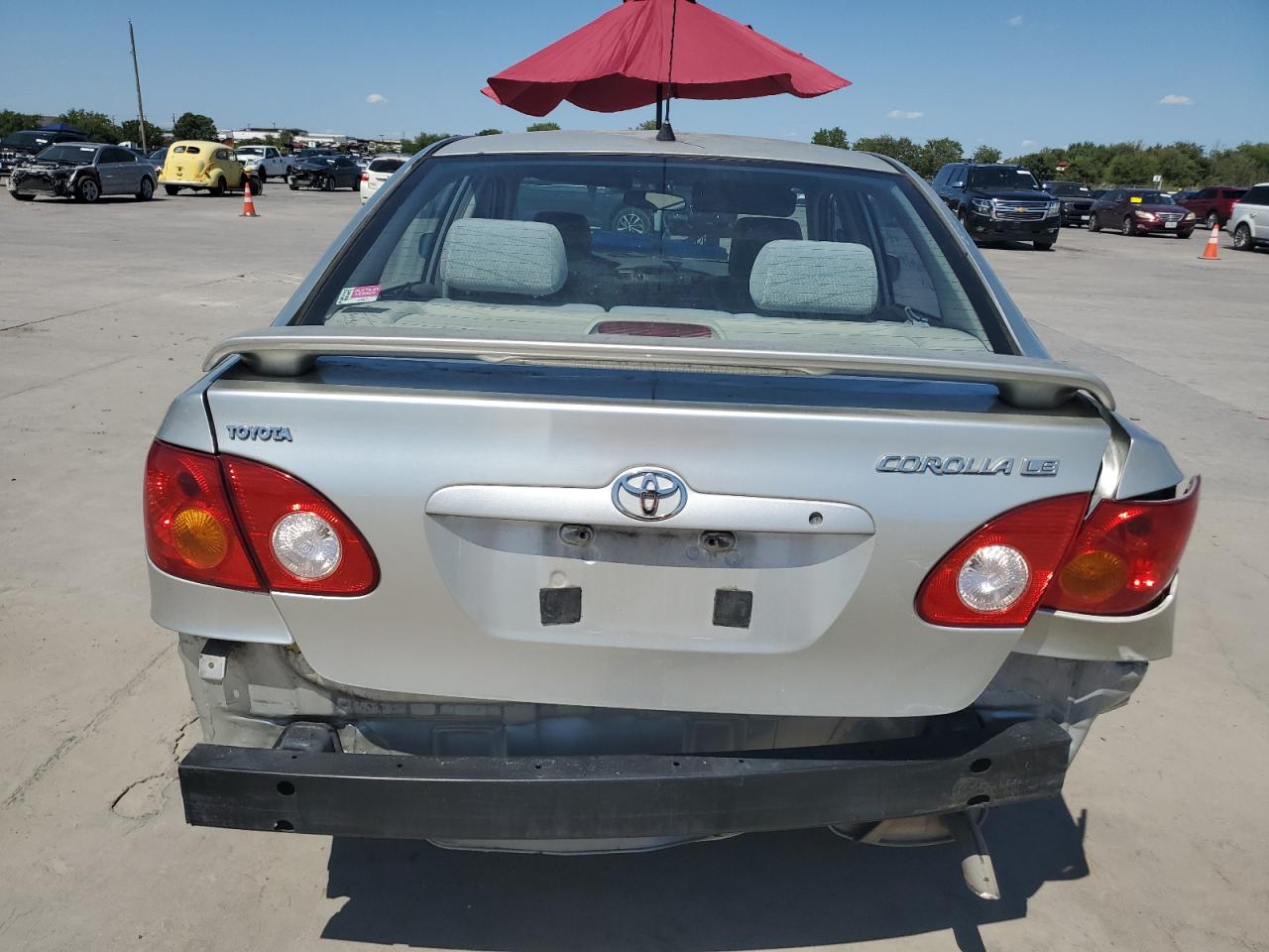 1NXBR32E24Z245434 2004 Toyota Corolla Ce