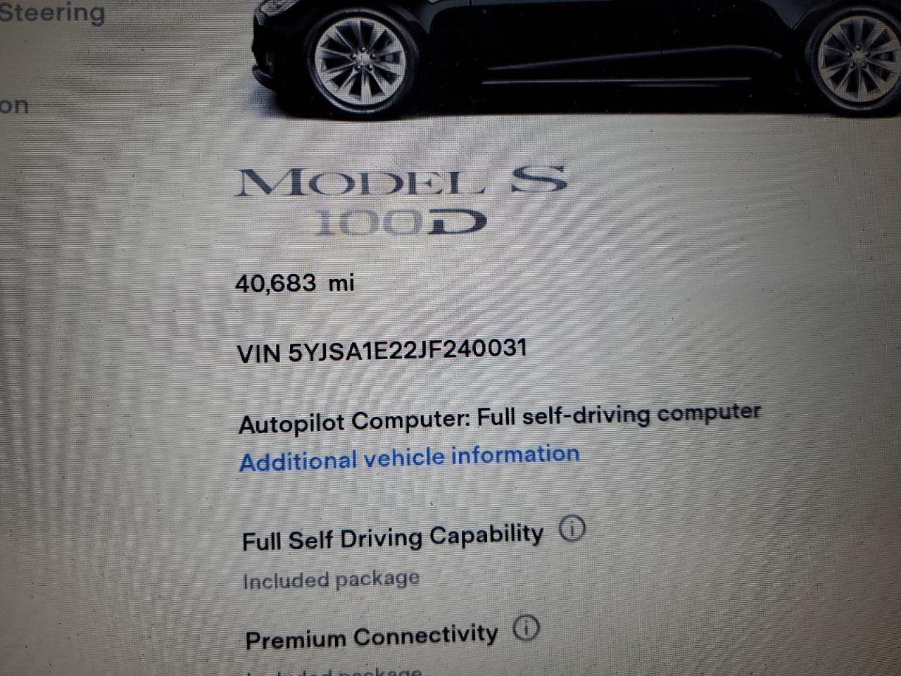 5YJSA1E22JF240031 2018 Tesla Model S