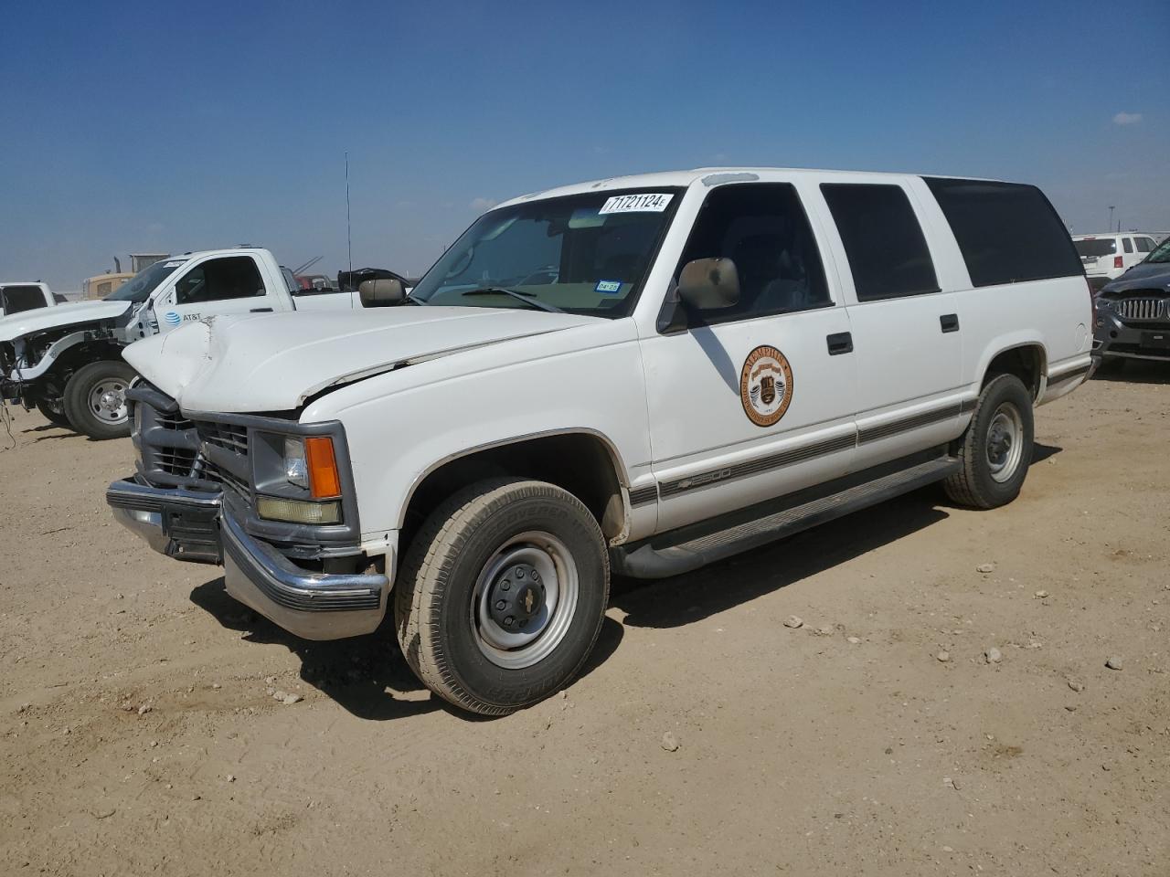 1998 Chevrolet Suburban - Image 1
