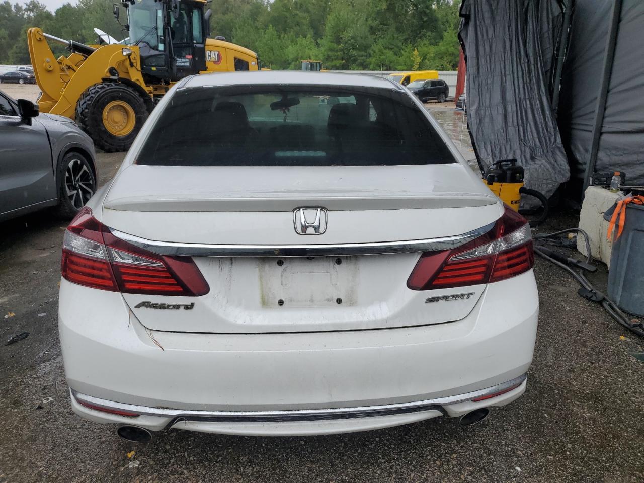 1HGCR2F54GA120455 2016 Honda Accord Sport