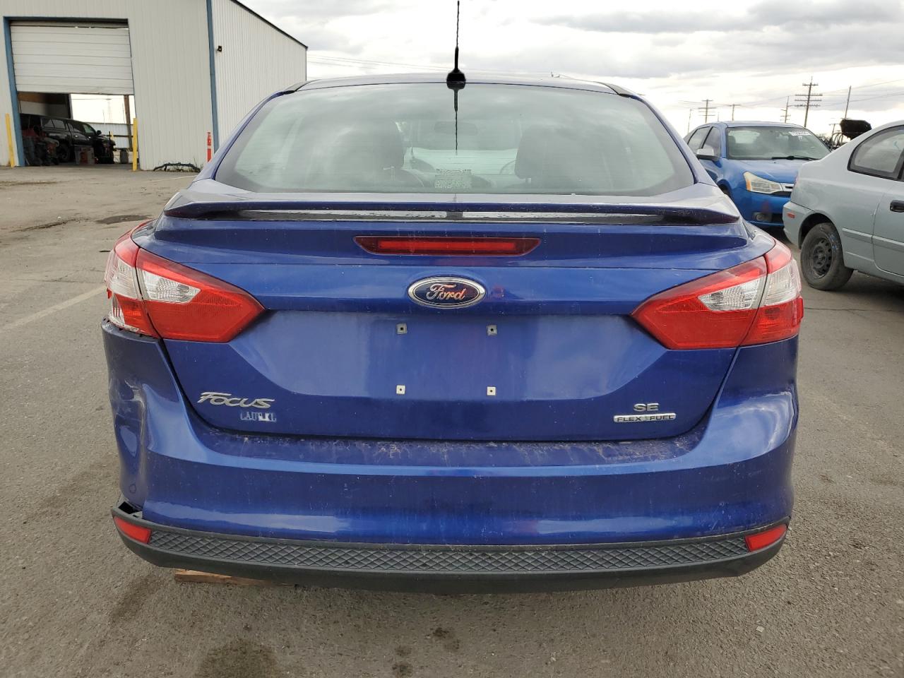 1FAHP3F26CL430133 2012 Ford Focus Se