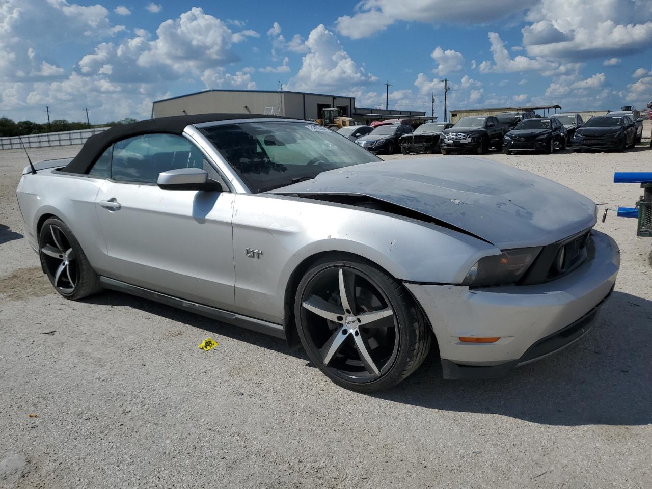 1ZVBP8FH8A5114846 2010 Ford Mustang Gt