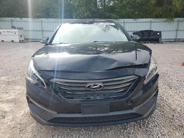  HYUNDAI SONATA 2016 Чорний