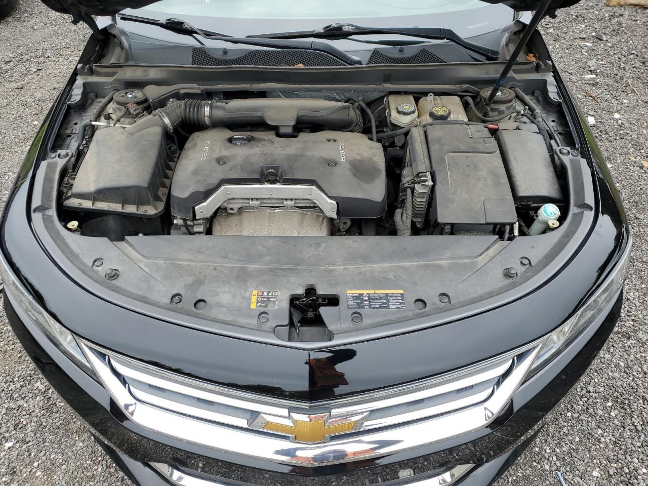 2G1105SA8H9165764 2017 Chevrolet Impala Lt