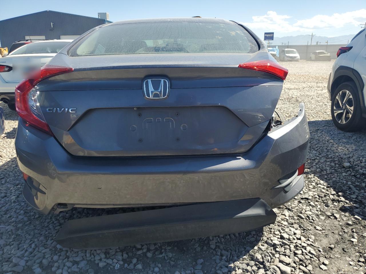 2HGFC2F53GH522113 2016 Honda Civic Lx