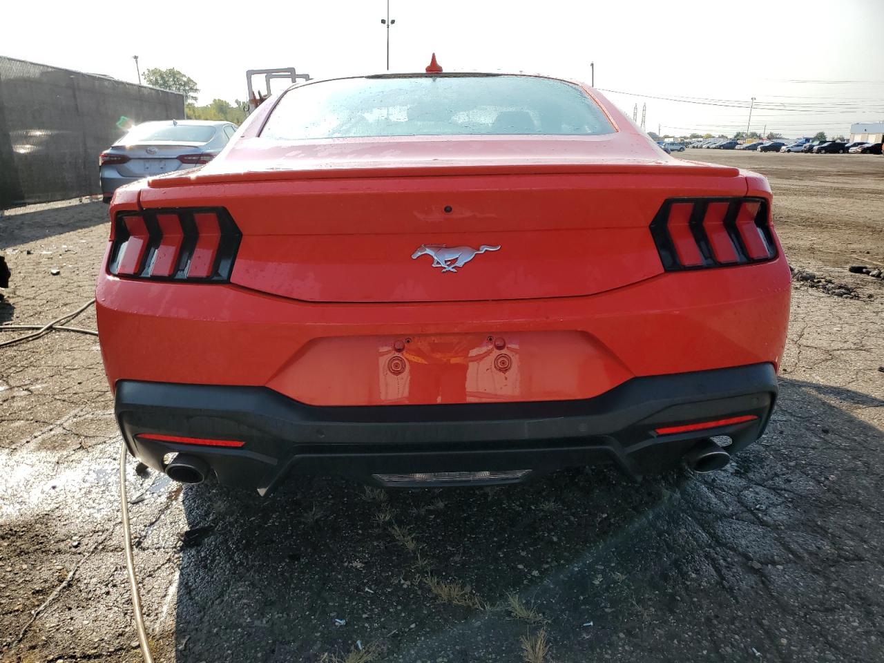 2024 Ford Mustang VIN: 1FA6P8TH1R5133345 Lot: 71196754