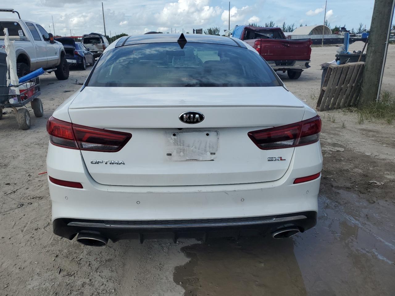 5XXGV4L2XKG334476 2019 Kia Optima Sxl