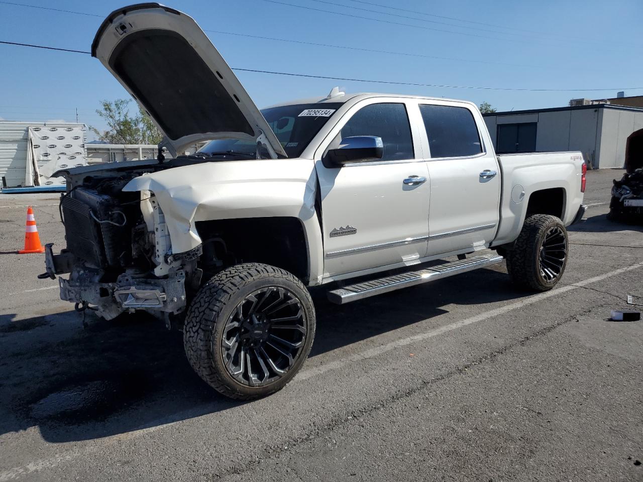 2015 Chevrolet Silverado K1500 High Country VIN: 3GCUKTEC9FG429531 Lot: 70295134