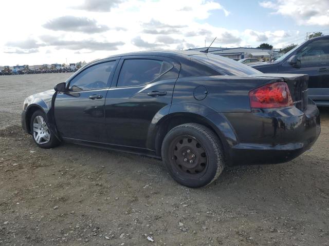  DODGE AVENGER 2013 Чорний