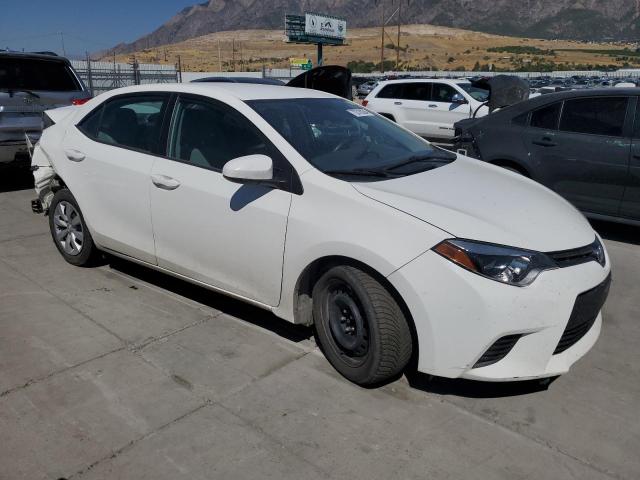  TOYOTA COROLLA 2014 Biały