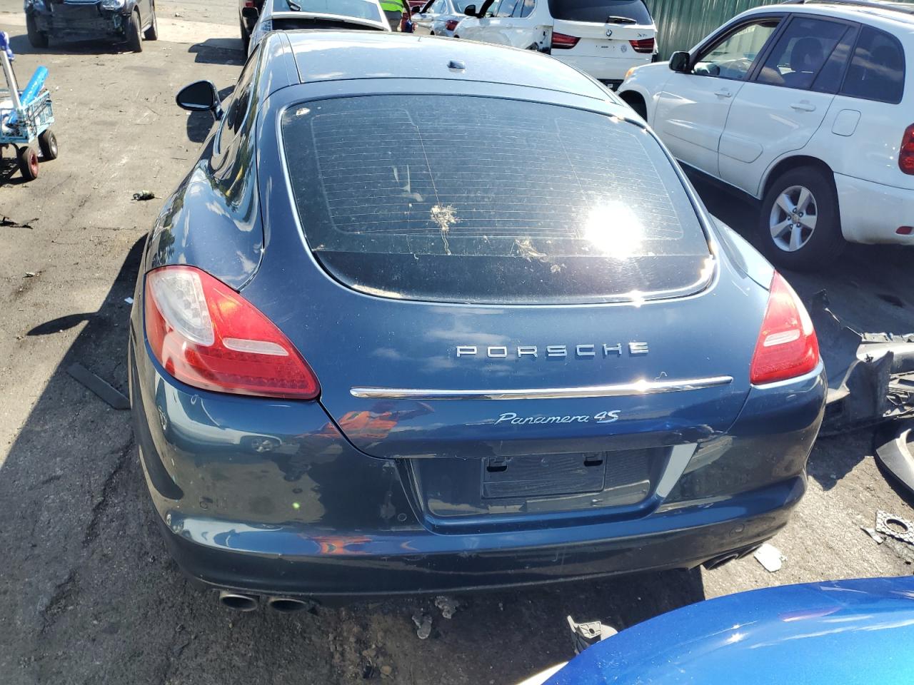 2010 Porsche Panamera S VIN: WP0AB2A7XAL060860 Lot: 69322574