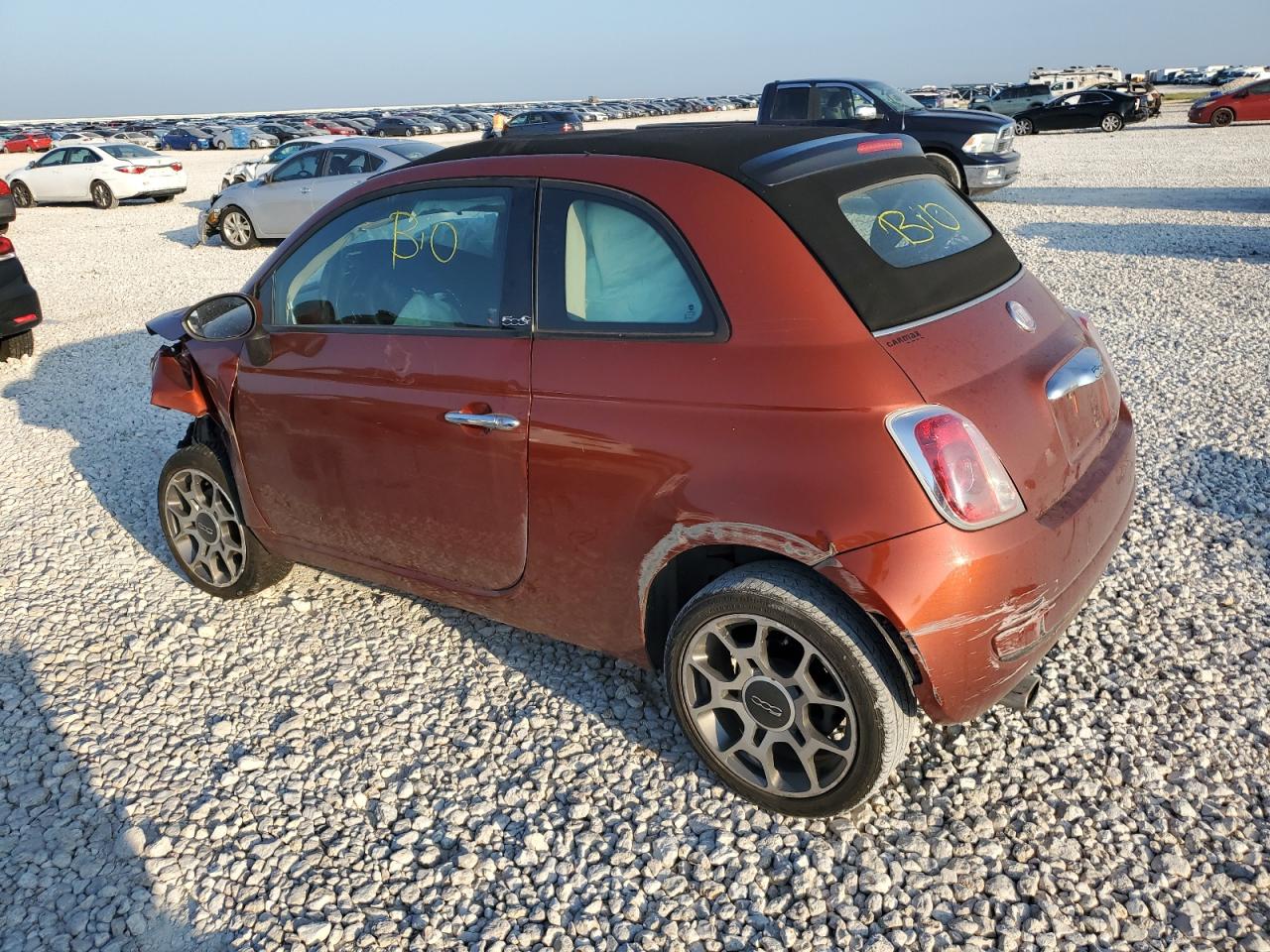 2012 Fiat 500 Pop VIN: 3C3CFFDR5CT209902 Lot: 71646854