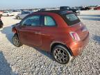 2012 Fiat 500 Pop за продажба в Taylor, TX - Front End