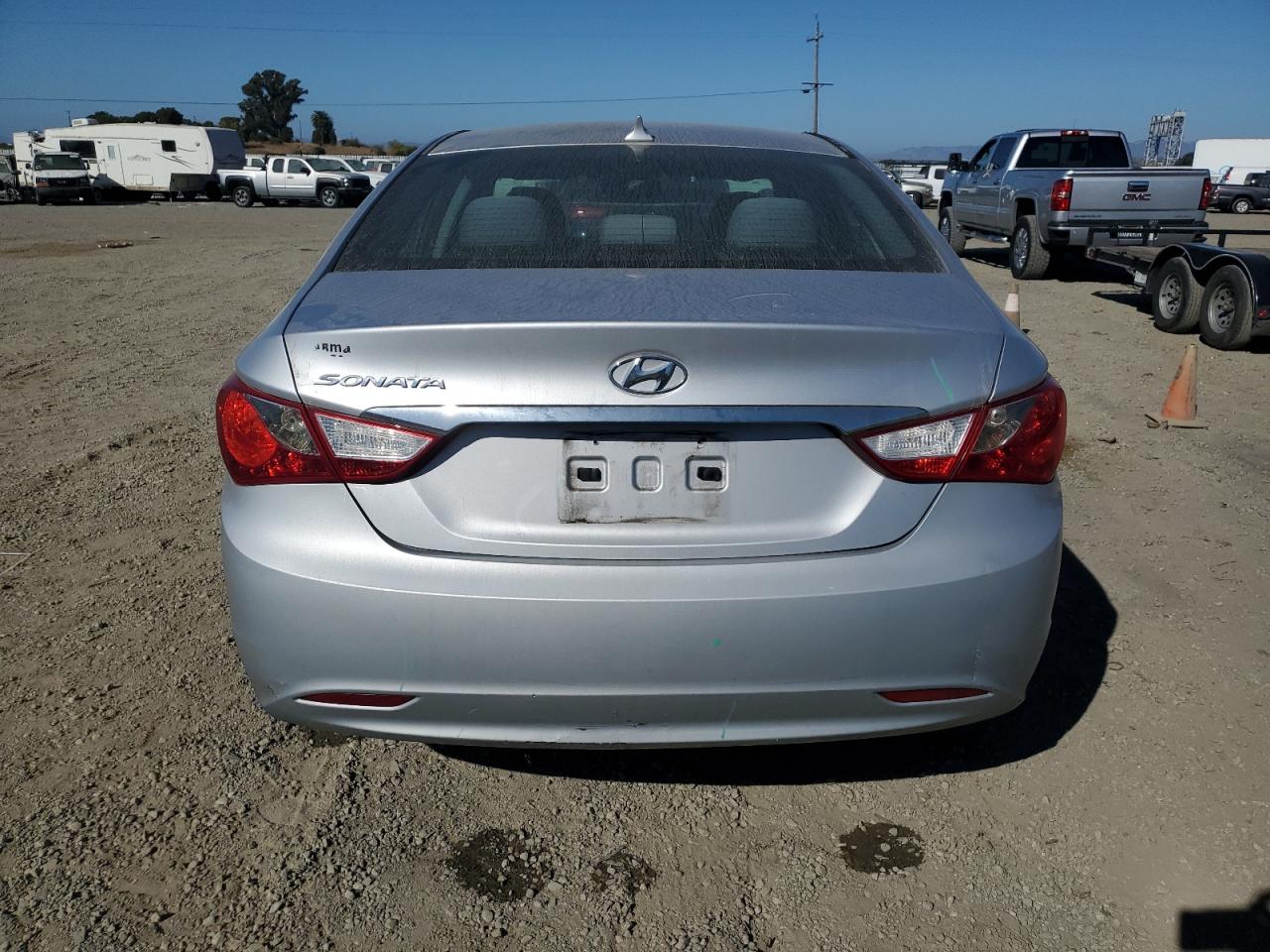 2013 Hyundai Sonata Gls VIN: 5NPEB4AC6DH643994 Lot: 73593244