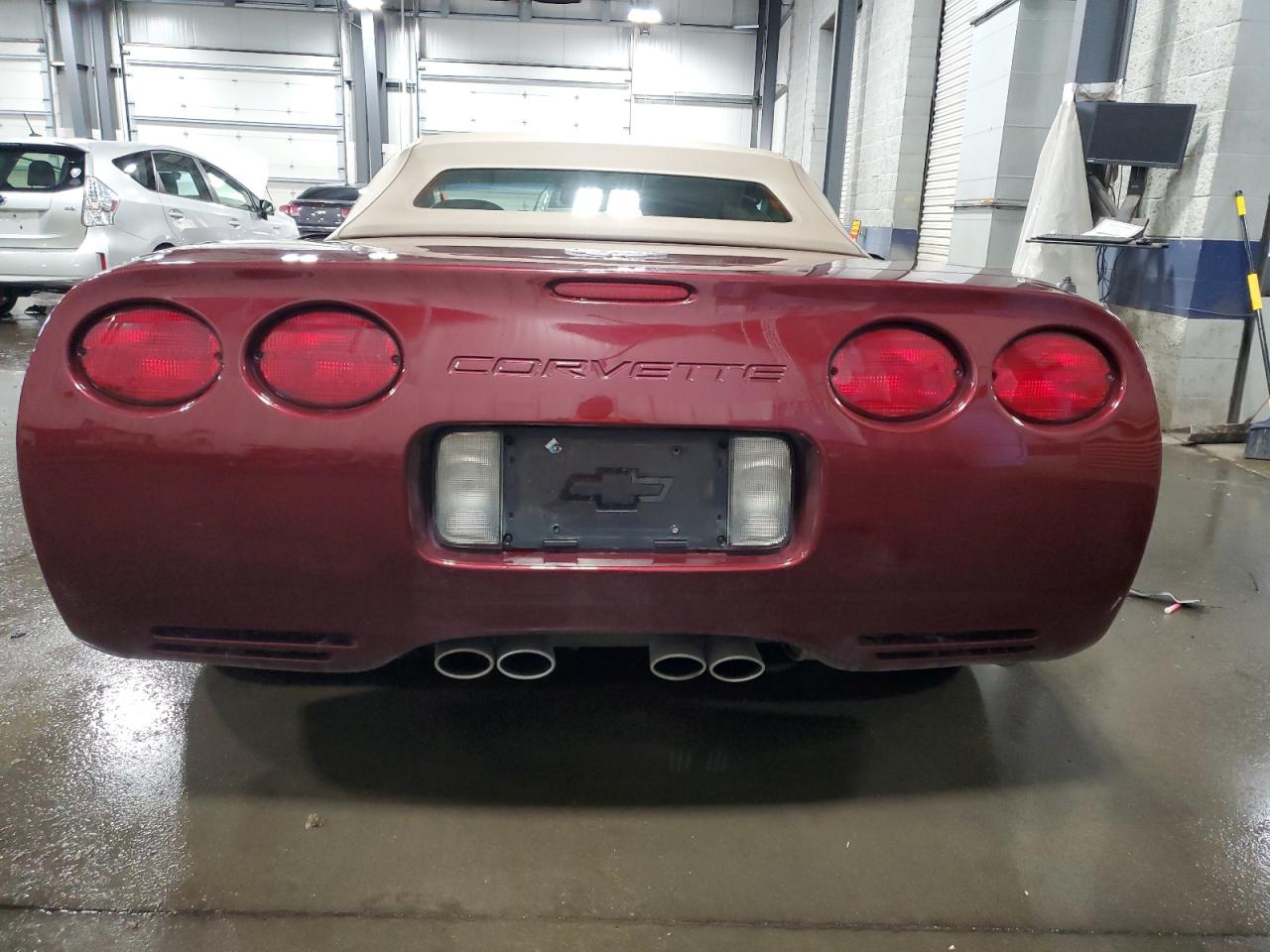 2003 Chevrolet Corvette VIN: 1G1YY32G035131954 Lot: 72819494