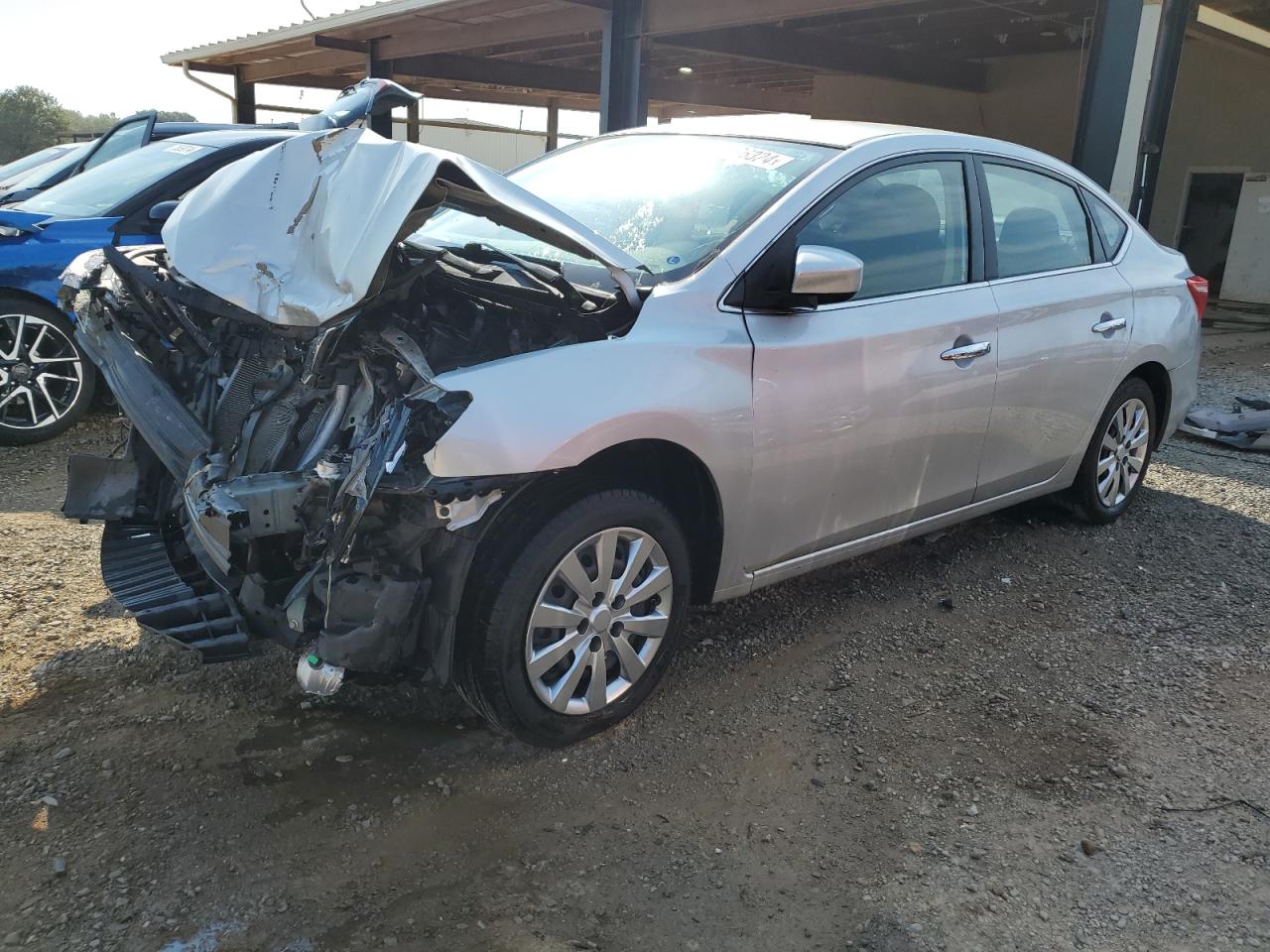 VIN 3N1AB7AP3GY264609 2016 NISSAN SENTRA no.1