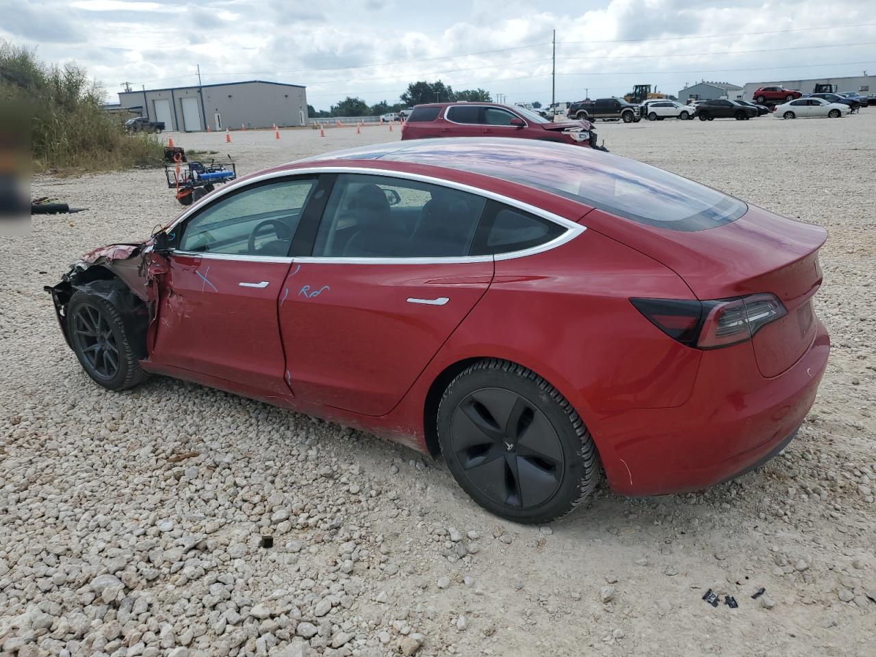 5YJ3E1EA2JF025930 2018 TESLA MODEL 3 - Image 2