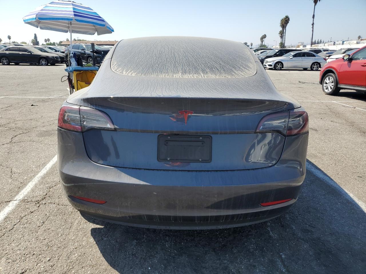 2023 Tesla Model 3 VIN: 5YJ3E1EA5PF497371 Lot: 71848514