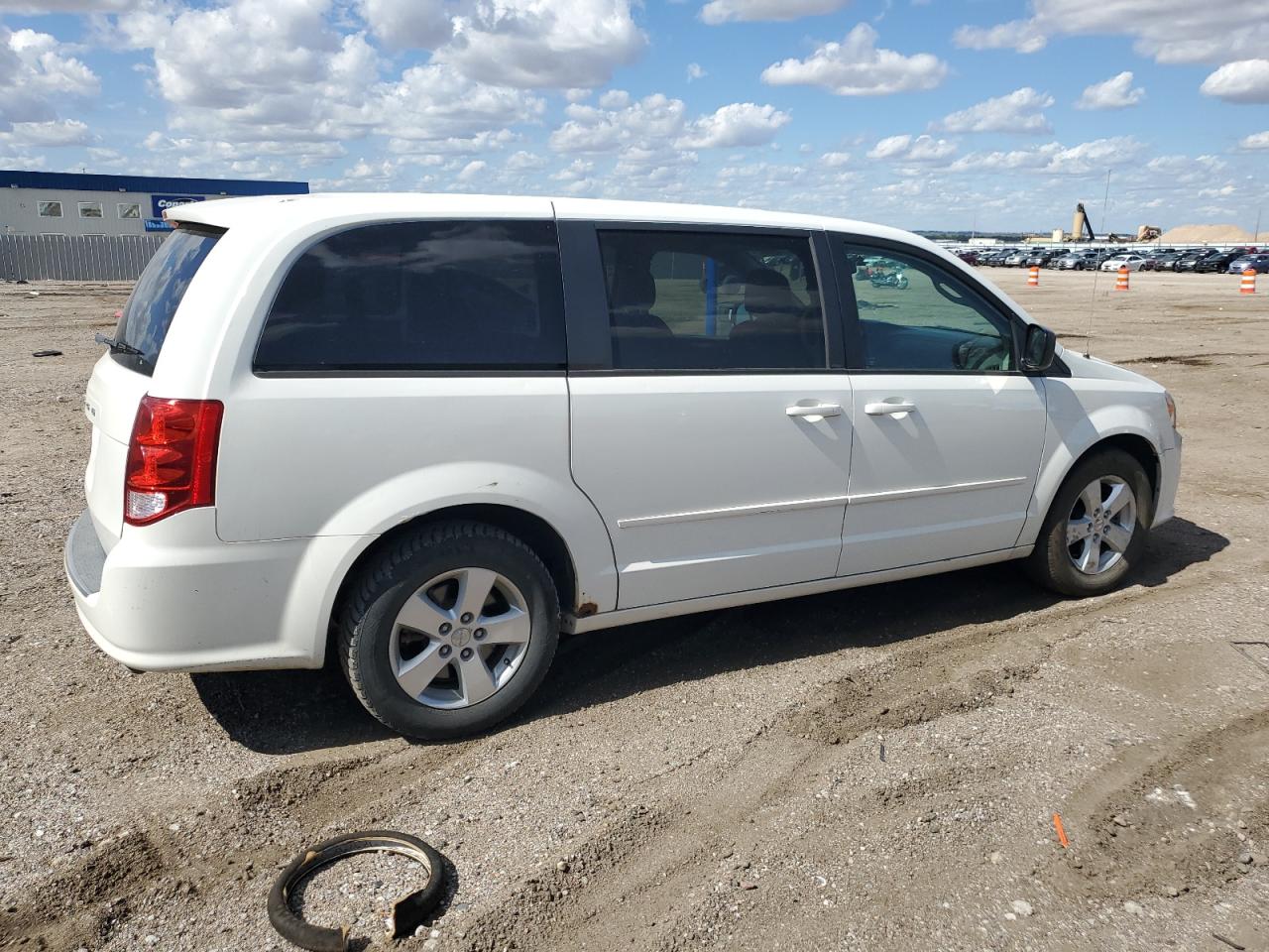 VIN 2C4RDGBG6DR660411 2013 DODGE CARAVAN no.3