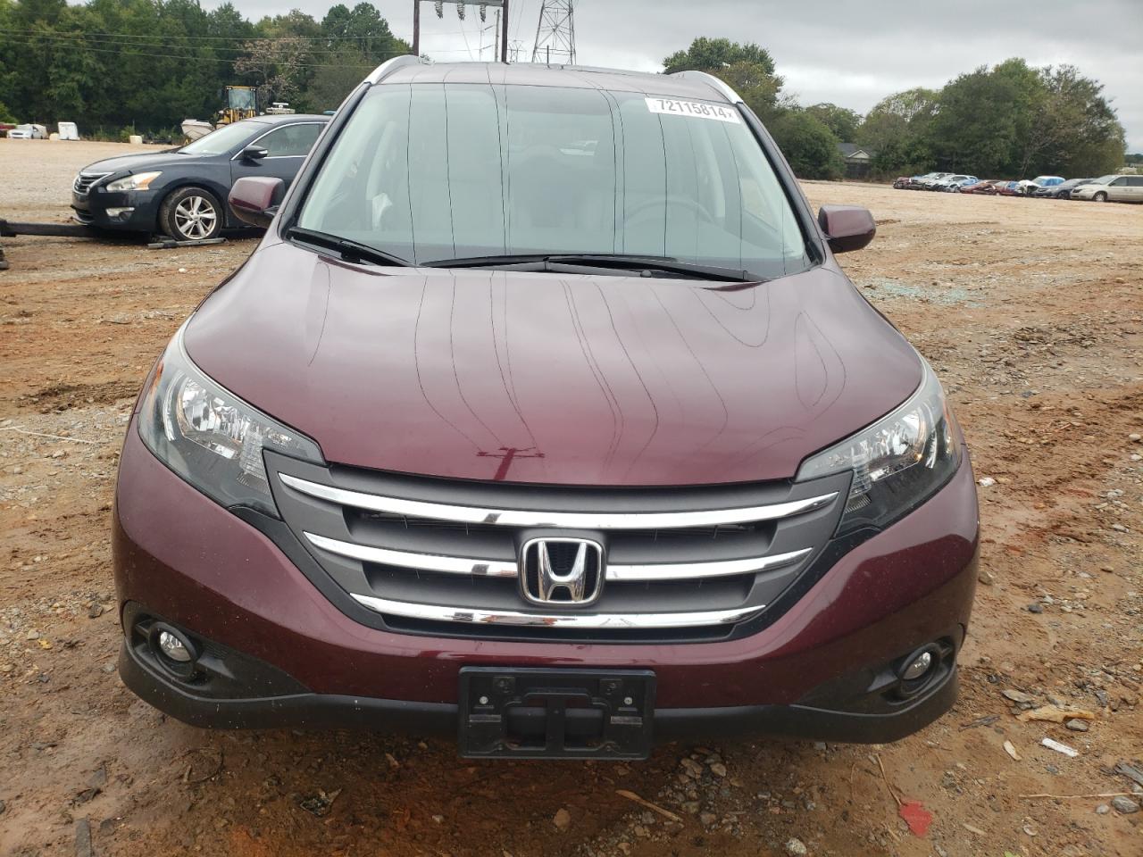 5J6RM3H75EL026429 2014 Honda Cr-V Exl