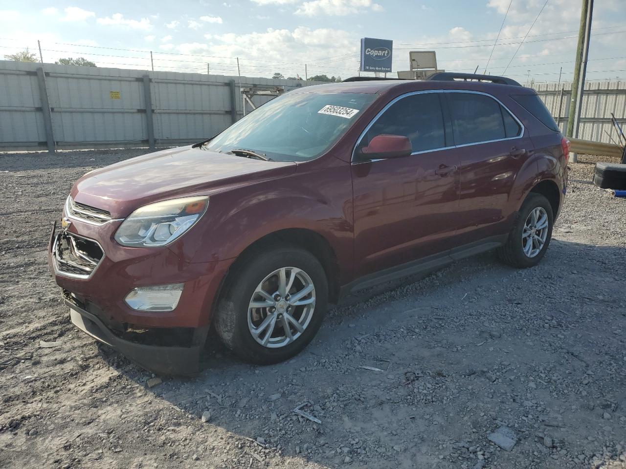 2GNALCEK4G6205160 2016 CHEVROLET EQUINOX - Image 1