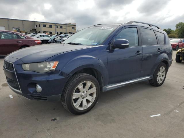 2012 Mitsubishi Outlander Se na sprzedaż w Wilmer, TX - Side