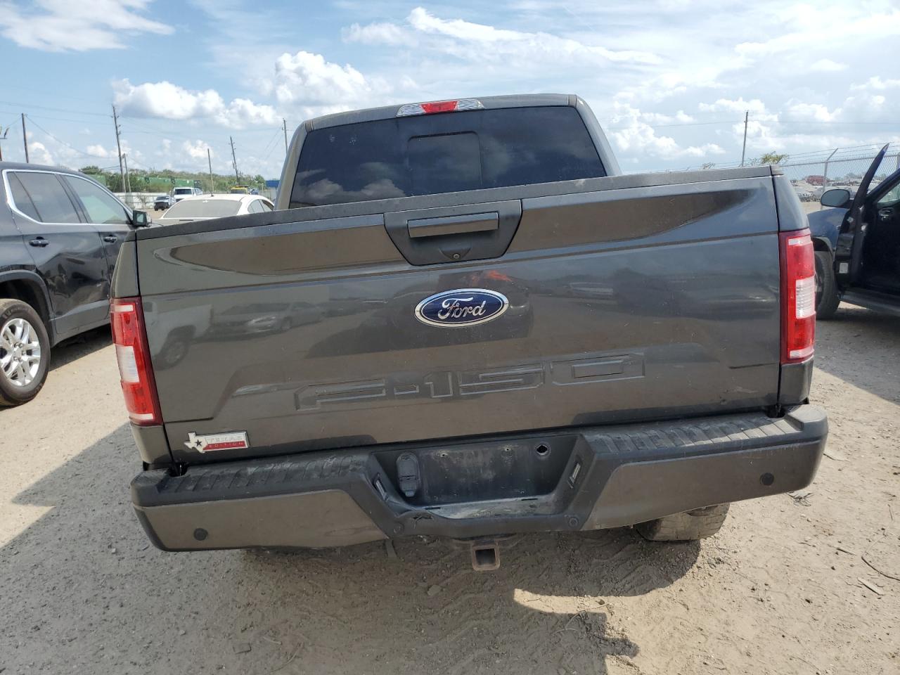 2018 Ford F150 Supercrew VIN: 1FTEW1E52JKG03097 Lot: 72613934