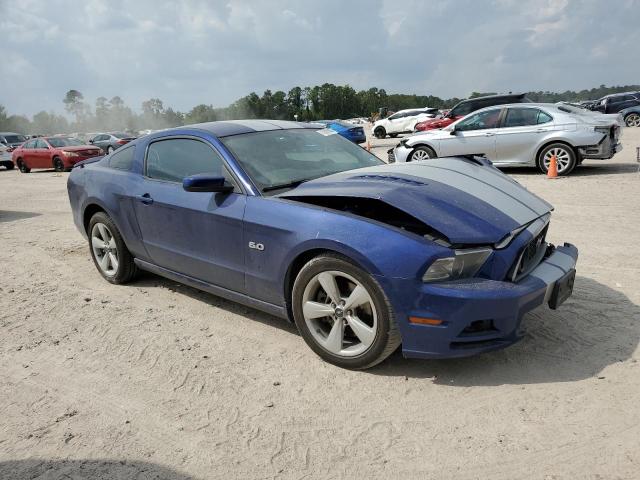  FORD MUSTANG 2014 Blue