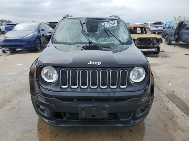  JEEP RENEGADE 2018 Чорний