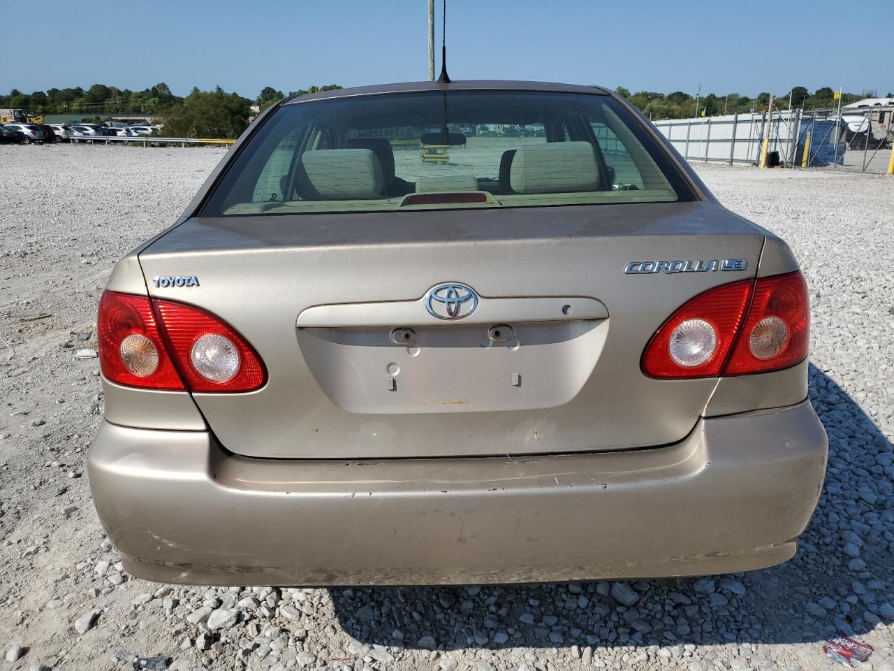 2005 Toyota Corolla Ce VIN: 2T1BR32E25C456538 Lot: 71912964