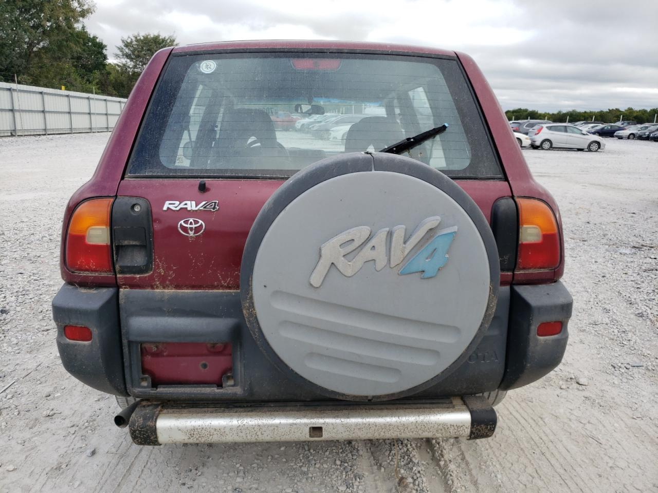 1996 Toyota Rav4 VIN: JT3GP10V9T0004021 Lot: 70888144