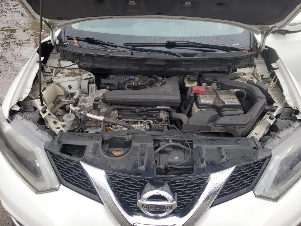 2015 Nissan Rogue S VIN: 5N1AT2MV1FC850347 Lot: 73595174