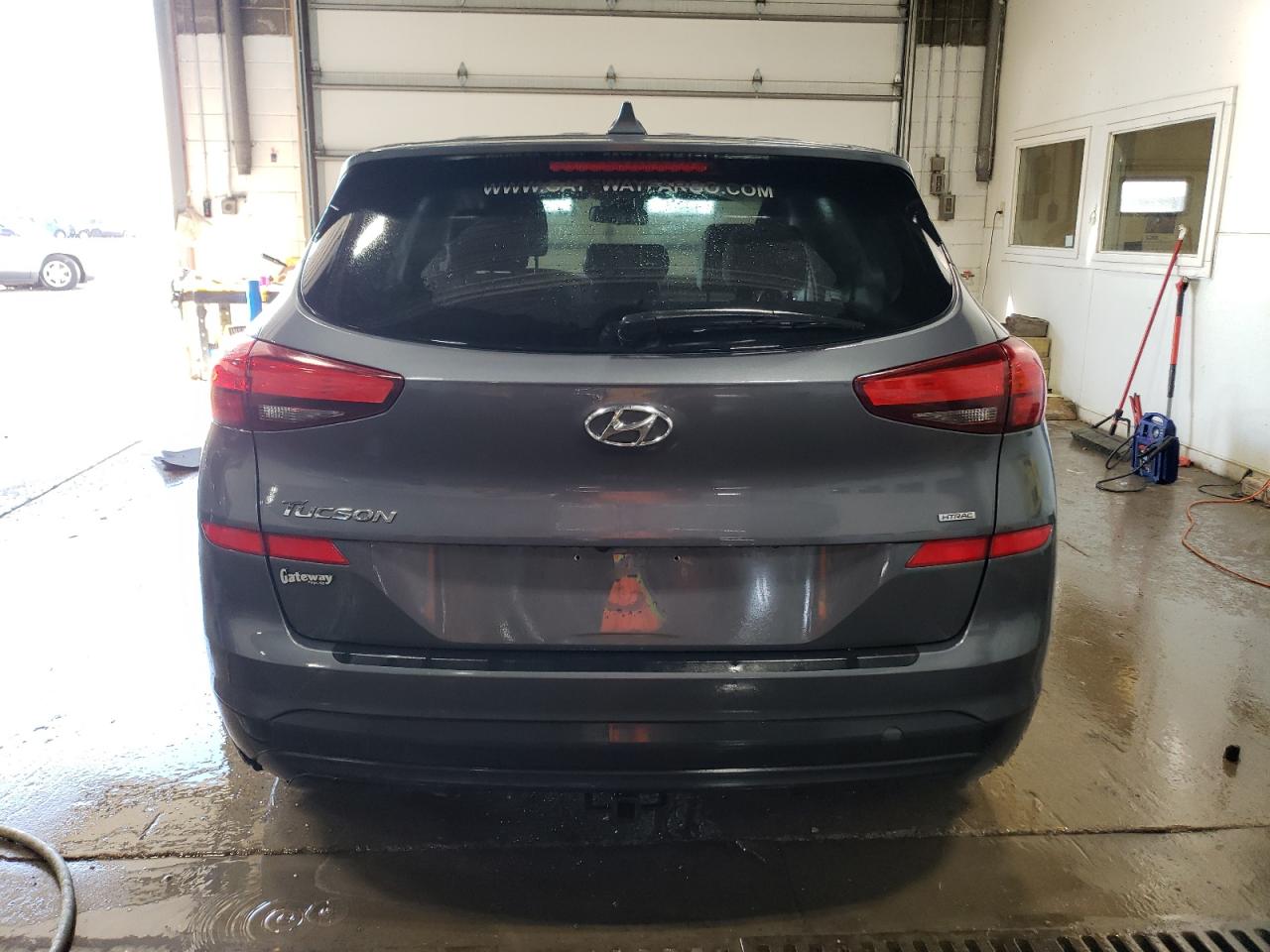 KM8J2CA4XKU996657 2019 Hyundai Tucson Se