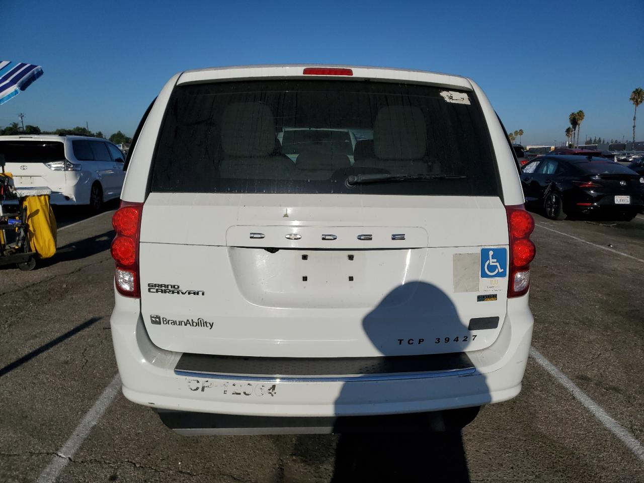 2017 Dodge Grand Caravan Se VIN: 2C7WDGBG0HR855089 Lot: 71225524