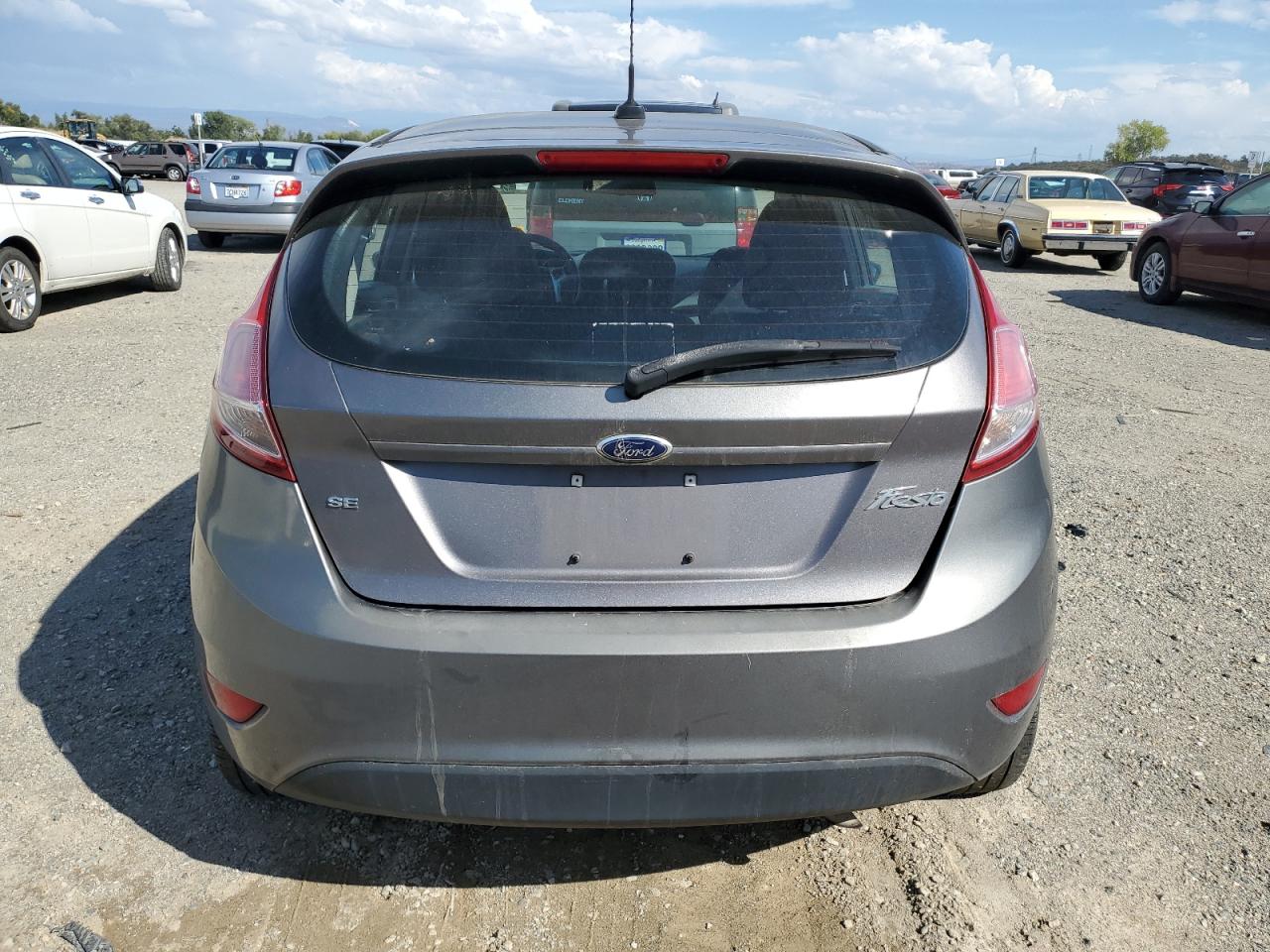 2014 Ford Fiesta Se VIN: 3FADP4EJ5EM183511 Lot: 71956284