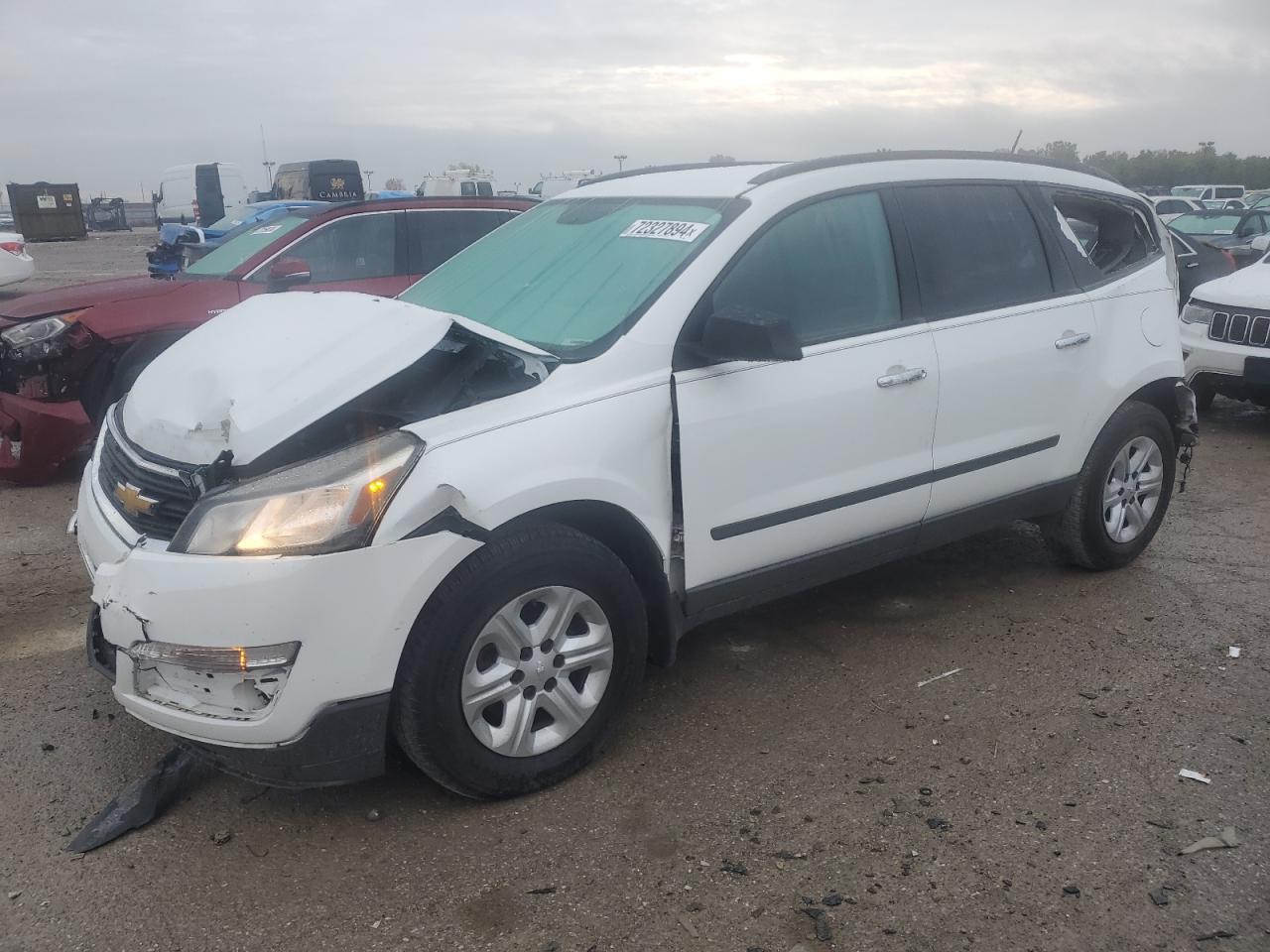 1GNKRFKD5HJ142911 2017 CHEVROLET TRAVERSE - Image 1