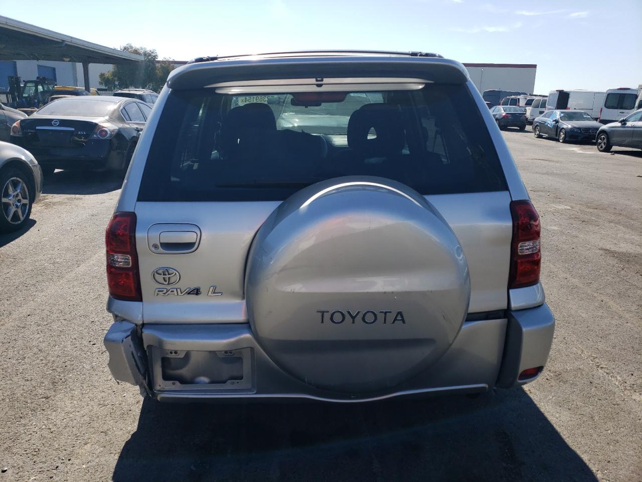 2005 Toyota Rav4 VIN: JTEGD20V750080992 Lot: 72369154